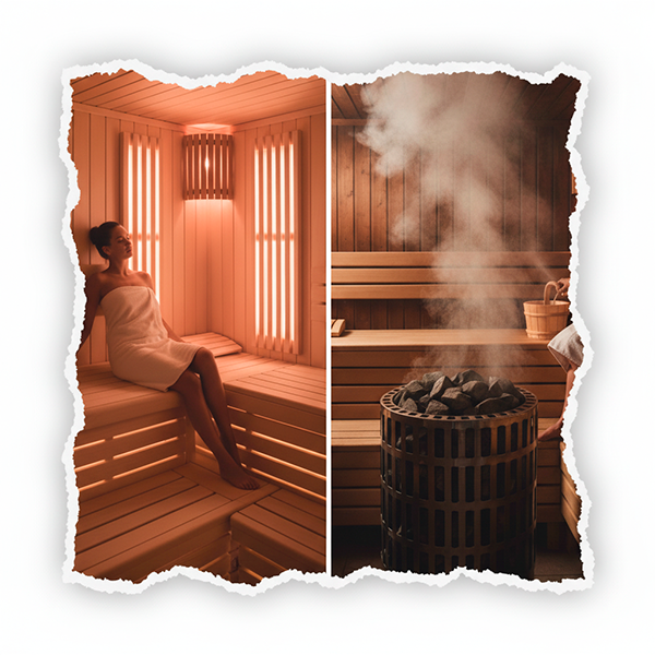 Infrared vs Traditional Sauna