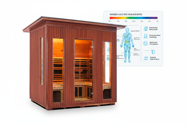 How Infrared Sauna Works