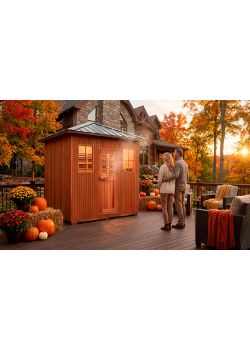 outdoor infrared sauna