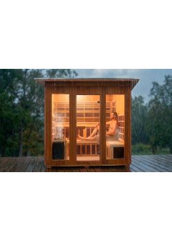 outdoor infrared sauna - 8