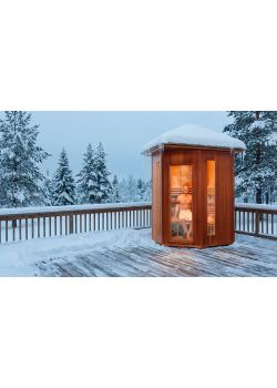 best infrared outdoor sauna redwave